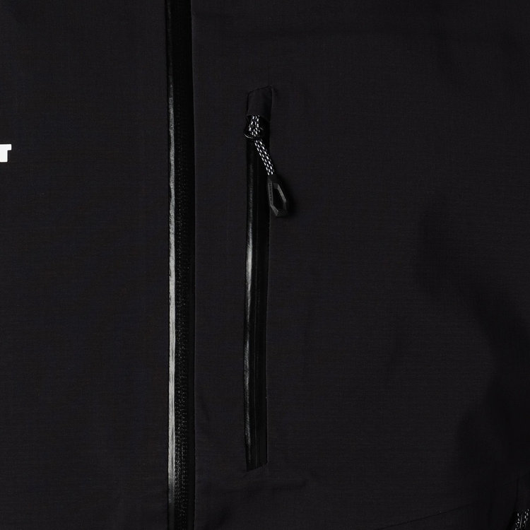 アルト ガイド ハードシェル フーデッド ジャケット black