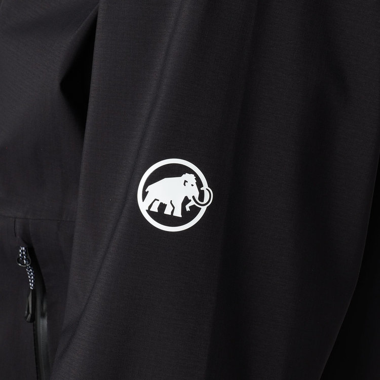 アルト ガイド ハードシェル フーデッド ジャケット black