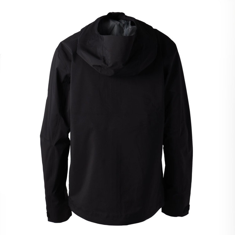 アルト ガイド ハードシェル フーデッド ジャケット black