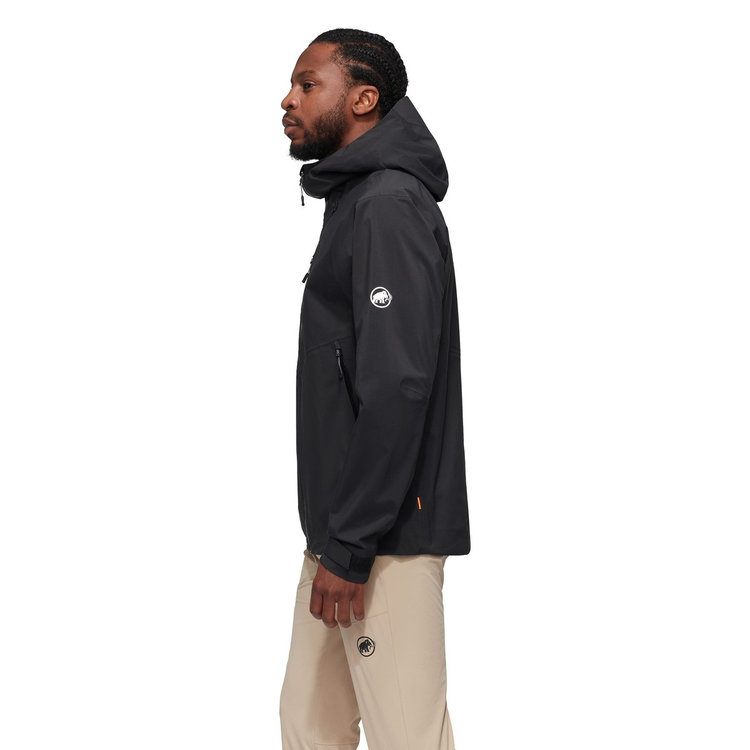 アルト ガイド ハードシェル フーデッド ジャケット black