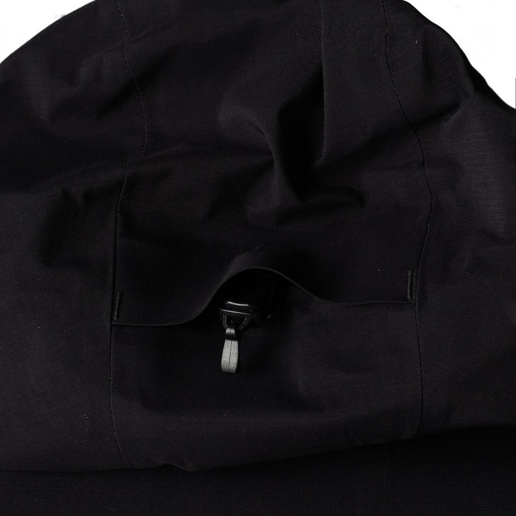 アルト ガイド ハードシェル フーデッド ジャケット black