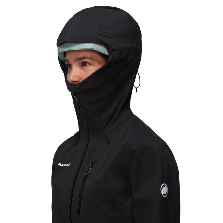 アルト ガイド ハードシェル フーデッド ジャケット black