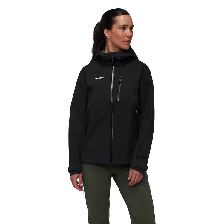 アルト ガイド ハードシェル フーデッド ジャケット black