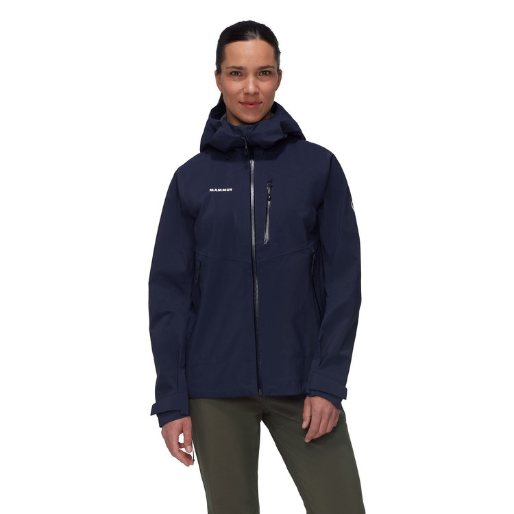 アルト ガイド ハードシェル フーデッド ジャケット marine