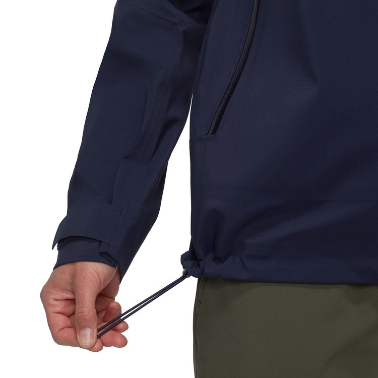 アルト ガイド ハードシェル フーデッド ジャケット marine