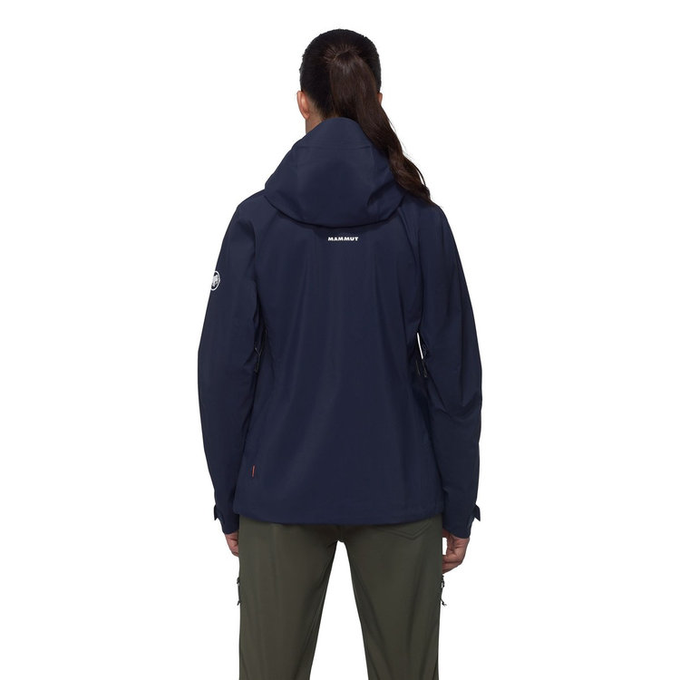 アルト ガイド ハードシェル フーデッド ジャケット marine