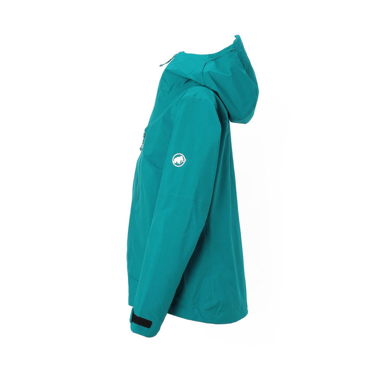 クレーター プロ ハードシェル フーデッド ジャケット アジアンフィット deep teal