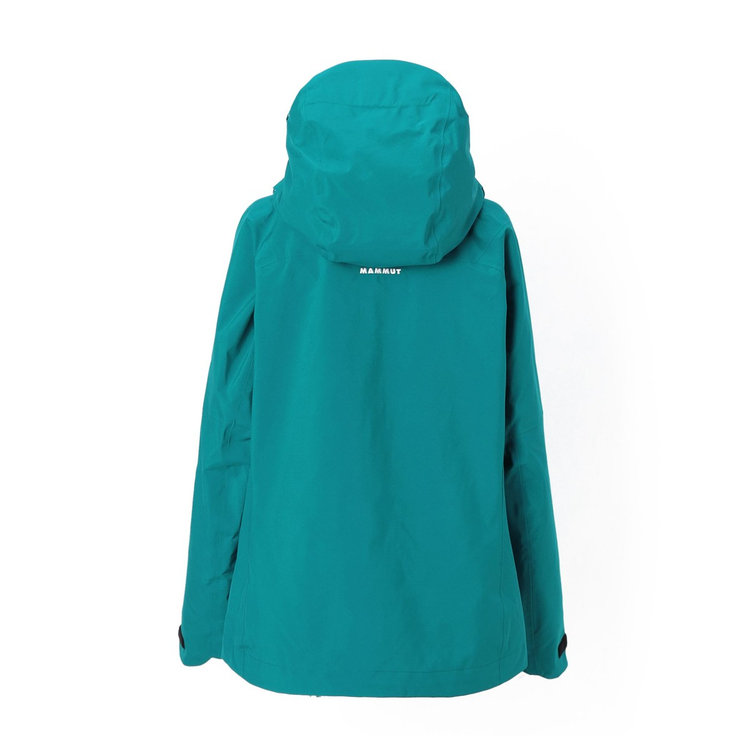 クレーター プロ ハードシェル フーデッド ジャケット アジアンフィット deep teal