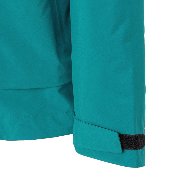 クレーター プロ ハードシェル フーデッド ジャケット アジアンフィット deep teal