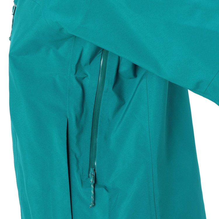 クレーター プロ ハードシェル フーデッド ジャケット アジアンフィット deep teal