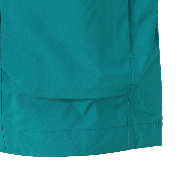 クレーター プロ ハードシェル フーデッド ジャケット アジアンフィット deep teal