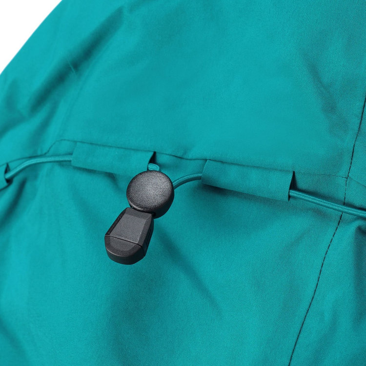 クレーター プロ ハードシェル フーデッド ジャケット アジアンフィット deep teal