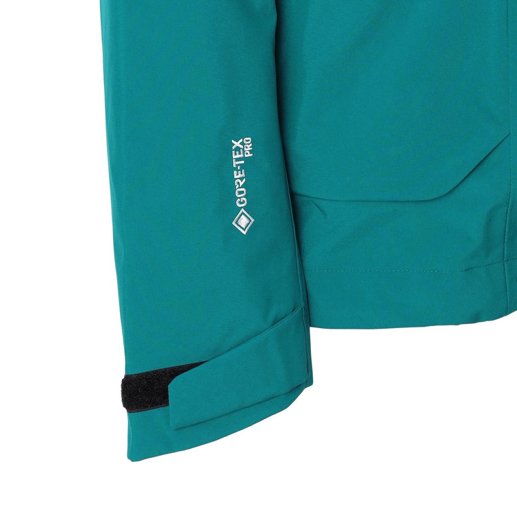 クレーター プロ ハードシェル フーデッド ジャケット アジアンフィット deep teal