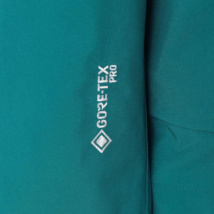クレーター プロ ハードシェル フーデッド ジャケット アジアンフィット deep teal