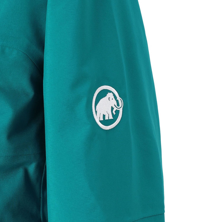 クレーター プロ ハードシェル フーデッド ジャケット アジアンフィット deep teal