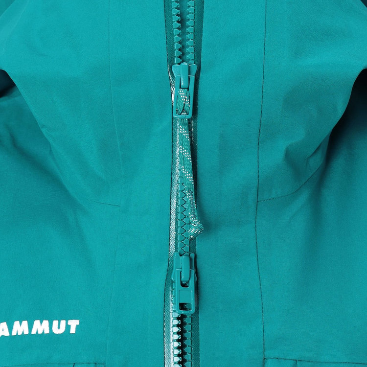 クレーター プロ ハードシェル フーデッド ジャケット アジアンフィット deep teal