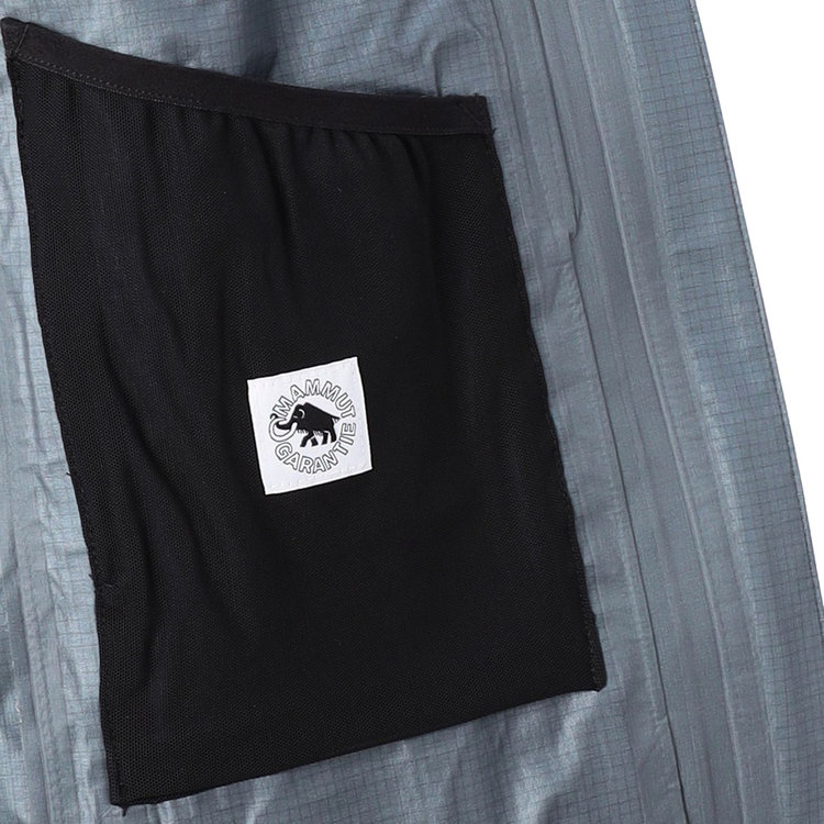 クレーター プロ ハードシェル フーデッド ジャケット アジアンフィット deep teal