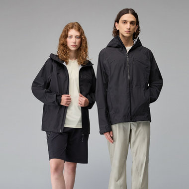 ハイキング パトロール × マムート ハードシェル フーデッド ジャケット