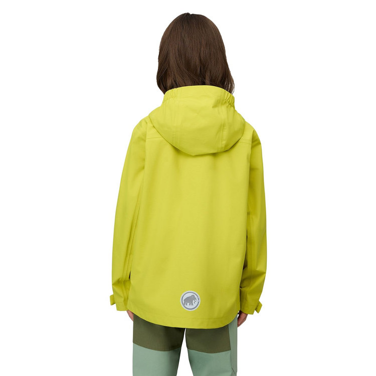 タイス ハードシェル フーデッド ジャケット キッズ acacia