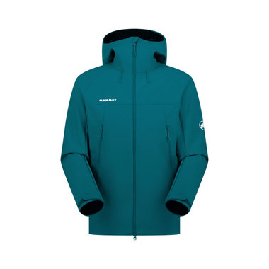 ウィンターフィールド ソフトシェル フーデッド ジャケット アジアンフィット