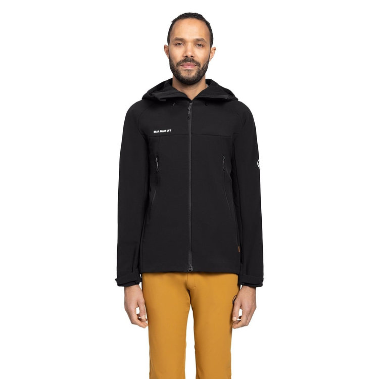 ウィンターフィールド ソフトシェル フーデッド ジャケット アジアンフィット（Winterfield SO Hooded Jacket AF Men）（101101970