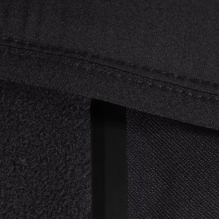 ウィンターフィールド ソフトシェル フーデッド ジャケット アジアンフィット black