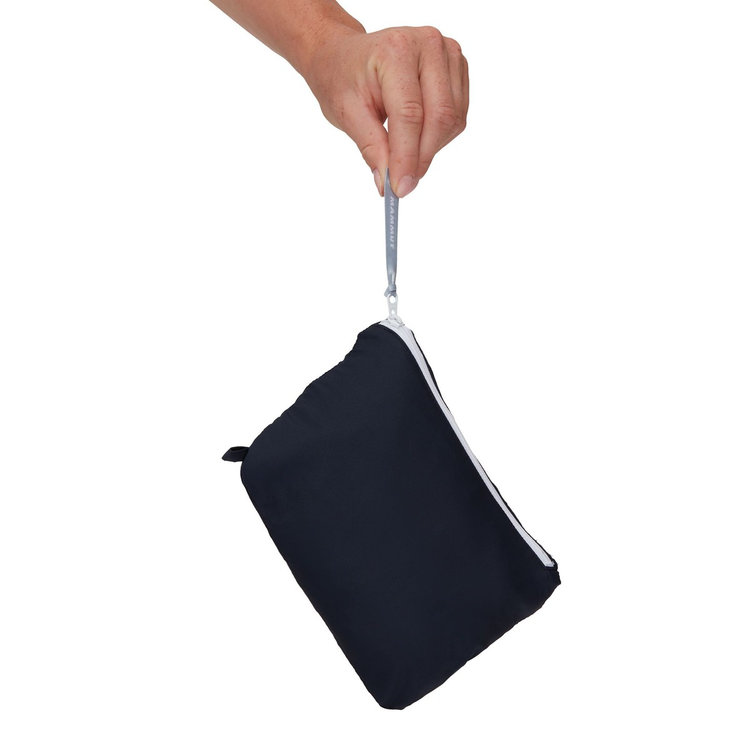 エナジー ウィンドブレーカー フーデッド ジャケット アジアンフィット black