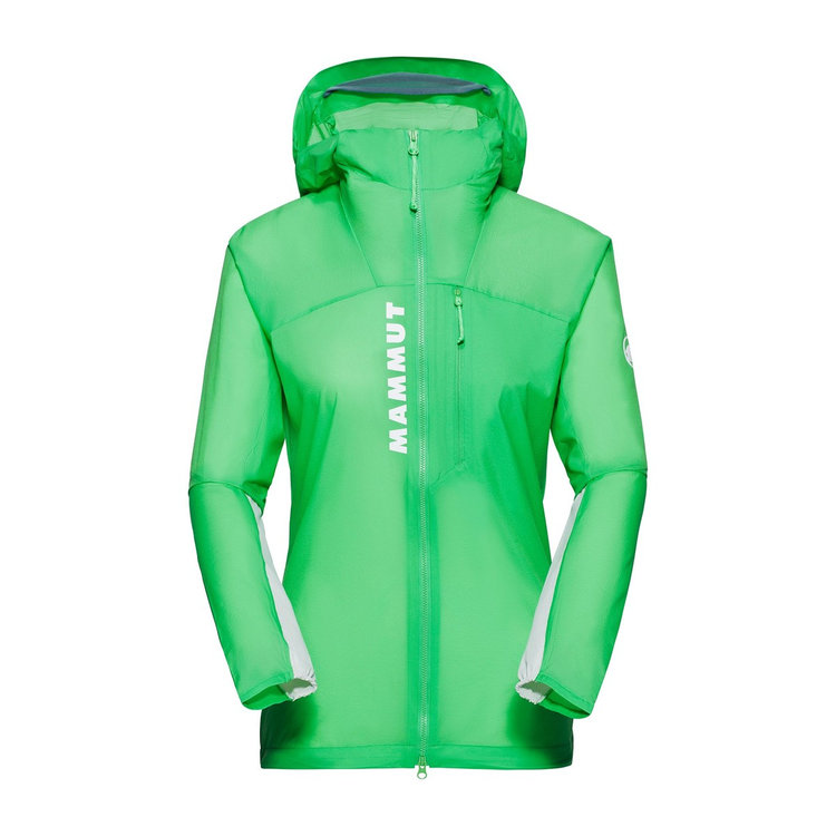 エナジー ウィンドブレーカー フーデッド ジャケット アジアンフィット