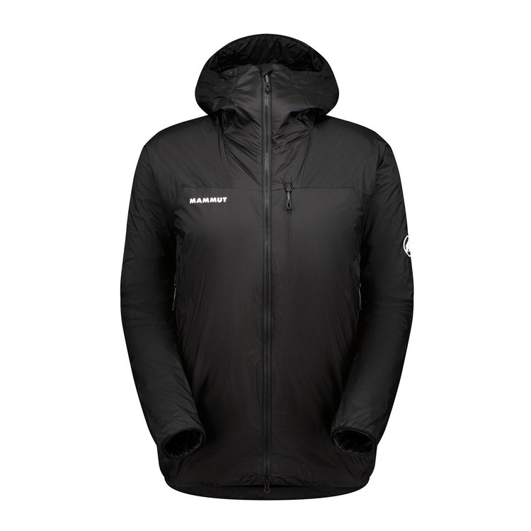 フレックス エア インサレーション フーデッド ジャケット アジアンフィット black