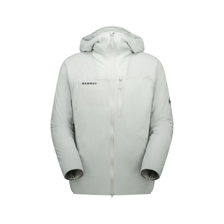 フレックス エア インサレーション フーデッド ジャケット アジアンフィット silver sage