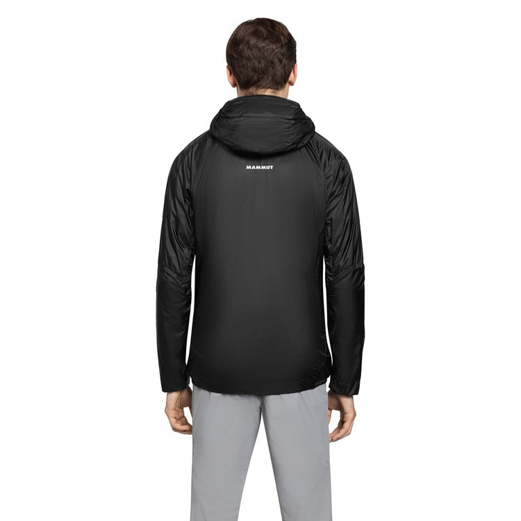 フレックス エア インサレーション フーデッド ジャケット アジアンフィット black