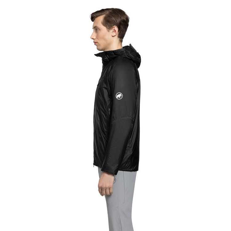 フレックス エア インサレーション フーデッド ジャケット アジアンフィット black