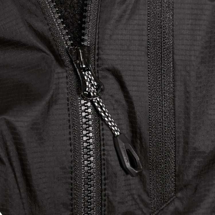 フレックス エア インサレーション フーデッド ジャケット アジアンフィット black