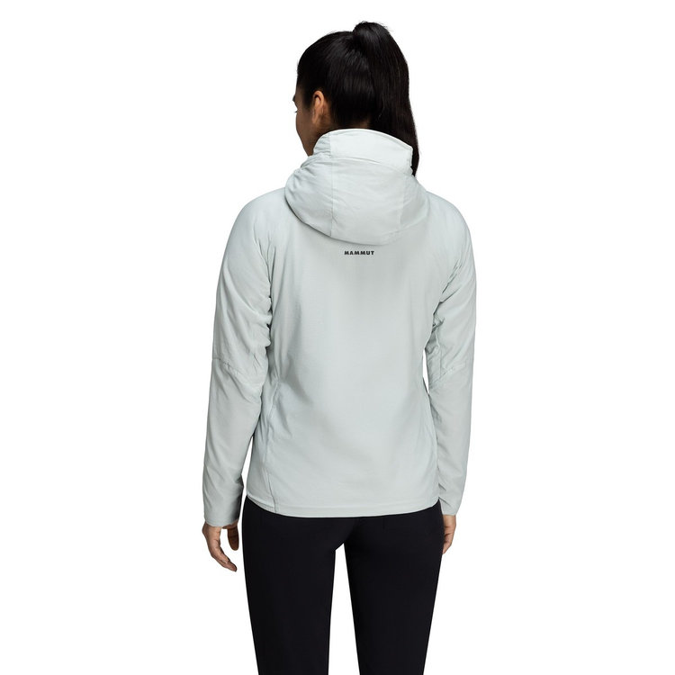 フレックス エア インサレーション フーデッド ジャケット アジアンフィット silver sage