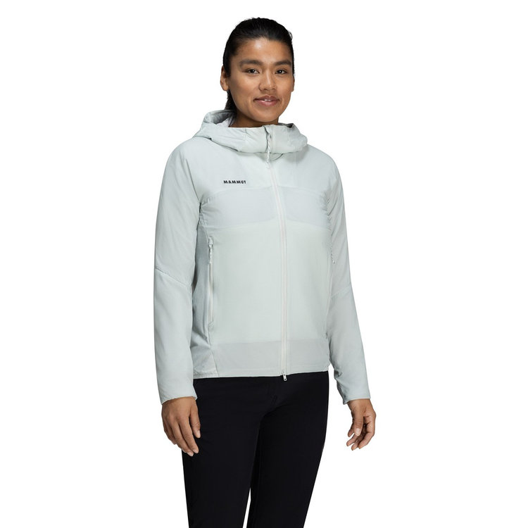 フレックス エア インサレーション フーデッド ジャケット アジアンフィット silver sage