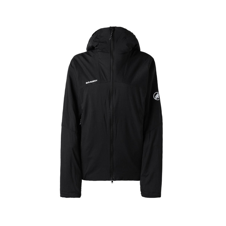 フレックス エア インサレーション フーデッド ジャケット アジアンフィット black