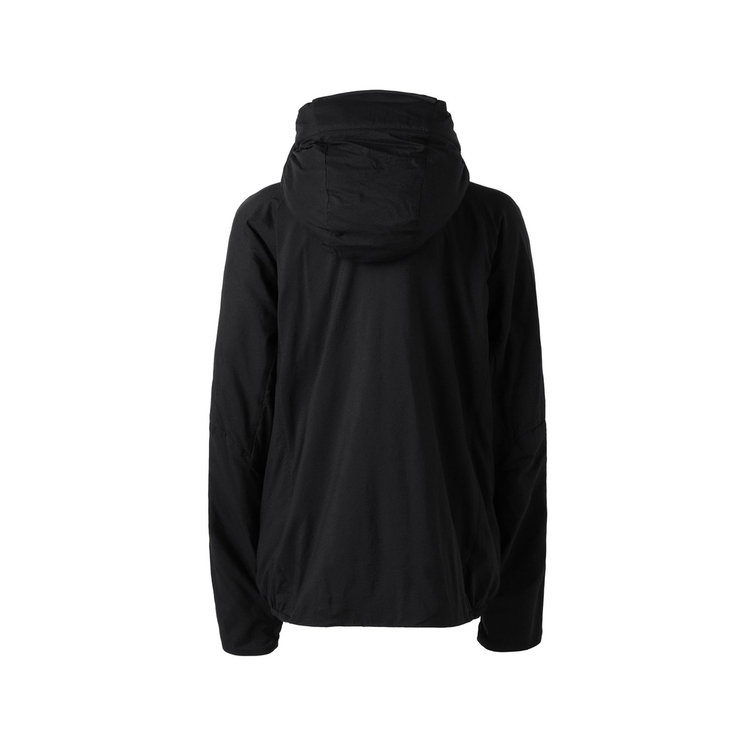 フレックス エア インサレーション フーデッド ジャケット アジアンフィット black