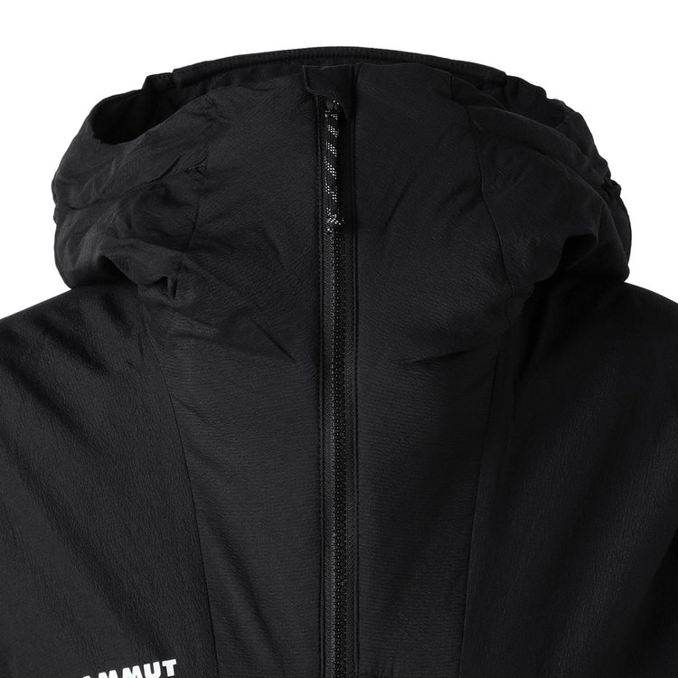 フレックス エア インサレーション フーデッド ジャケット アジアンフィット black