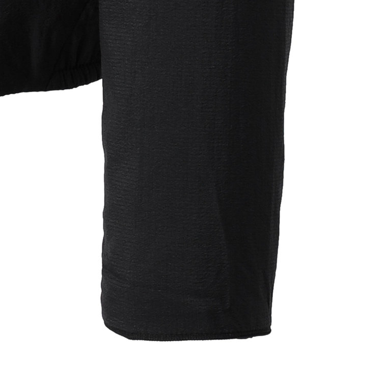 フレックス エア インサレーション フーデッド ジャケット アジアンフィット black