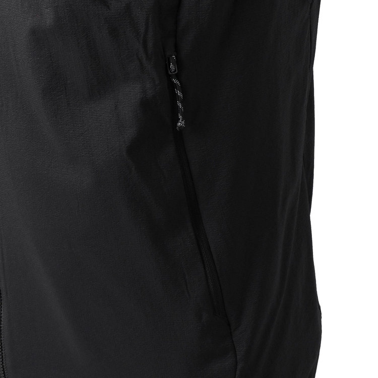 フレックス エア インサレーション フーデッド ジャケット アジアンフィット black