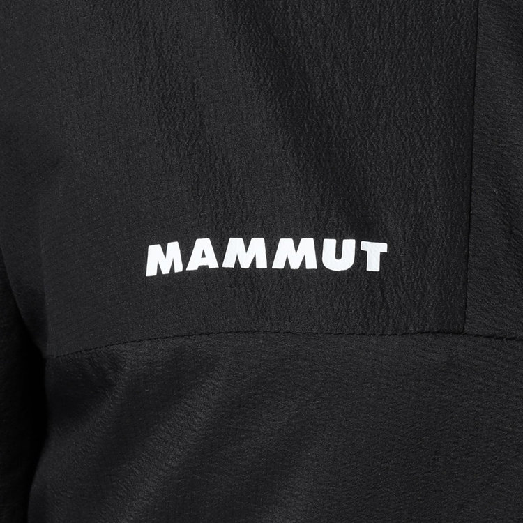 フレックス エア インサレーション フーデッド ジャケット アジアンフィット black