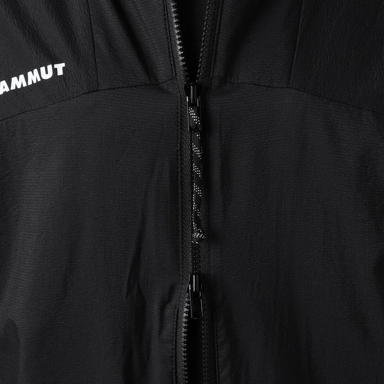 フレックス エア インサレーション フーデッド ジャケット アジアンフィット black