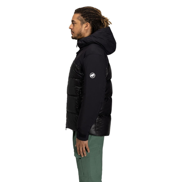 グラビティ プロ インサレーション フーデッド ジャケット black