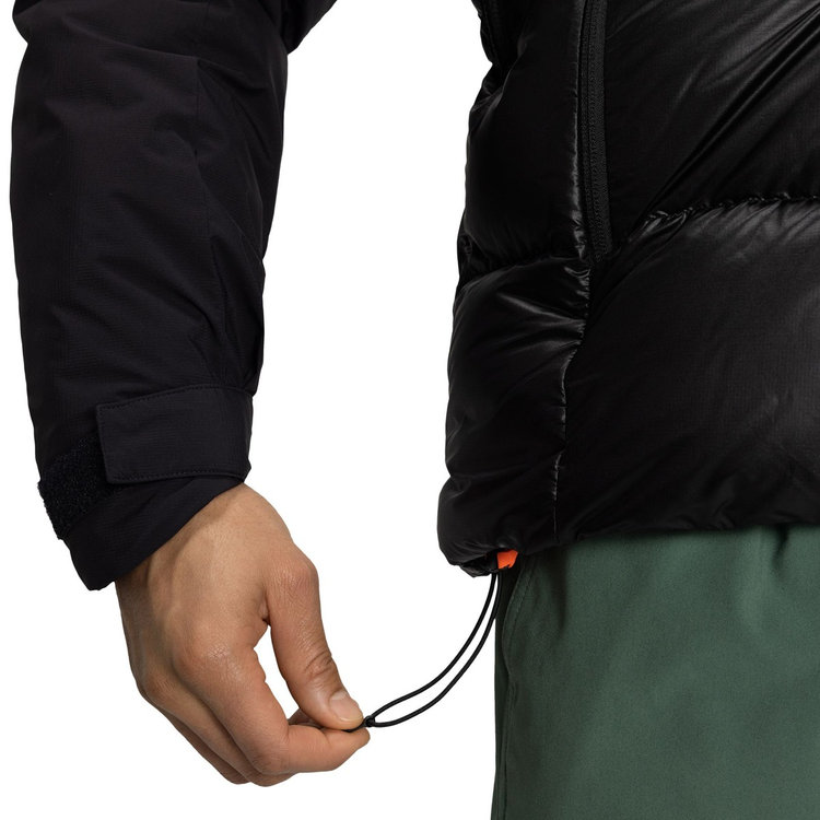 グラビティ プロ インサレーション フーデッド ジャケット black
