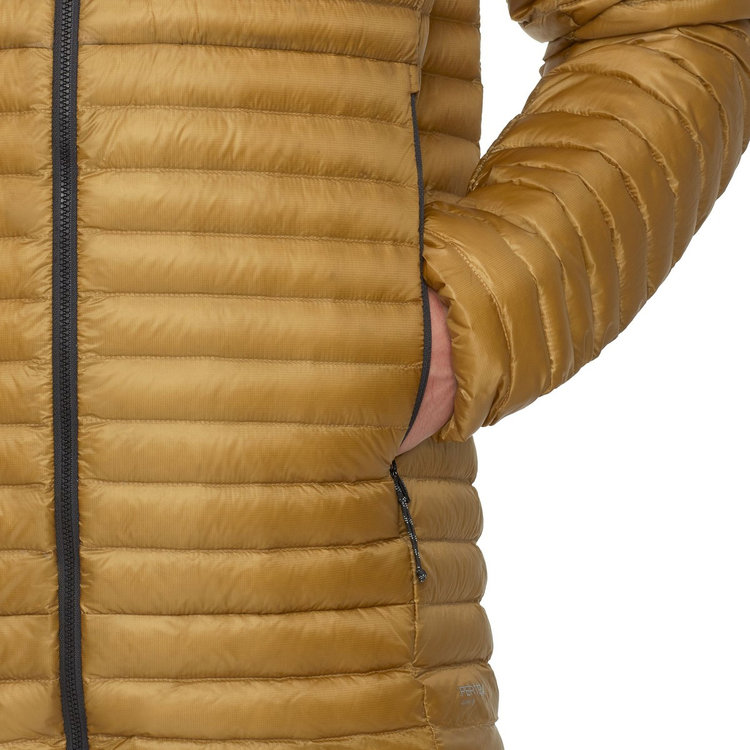 アソス×マムート エナジー インサレーション フーデッド ジャケット bronze ash