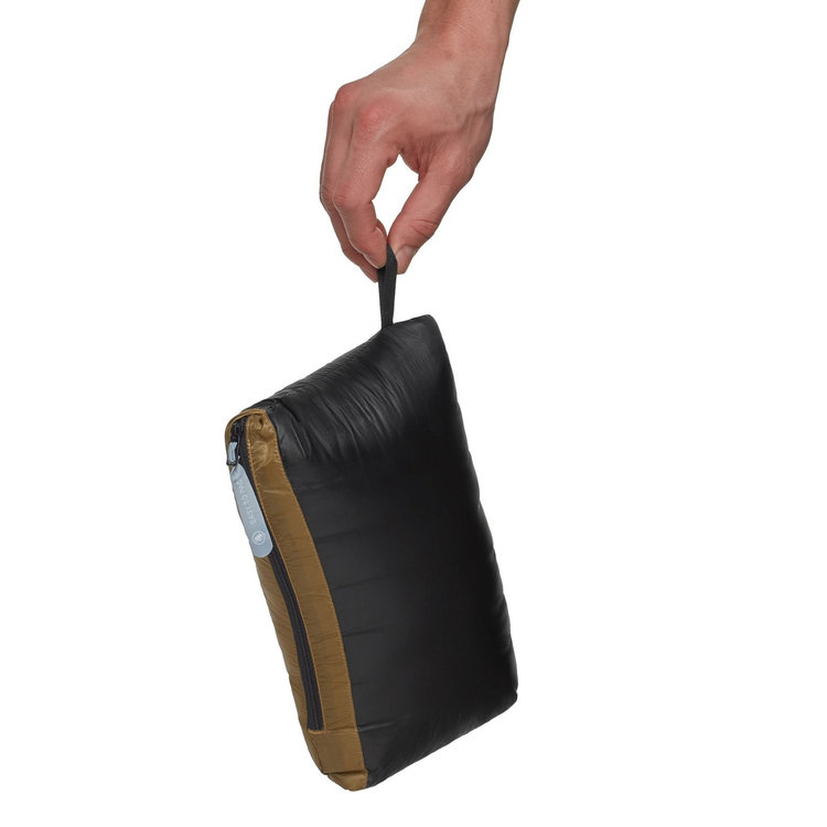 アソス×マムート エナジー インサレーション フーデッド ジャケット bronze ash