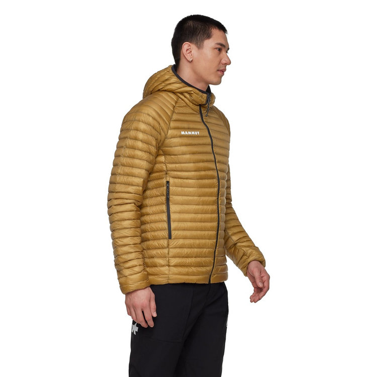 アソス×マムート エナジー インサレーション フーデッド ジャケット bronze ash