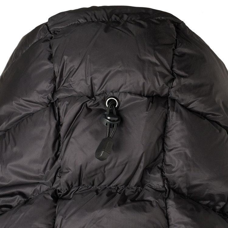 ブロード ピーク プロ インサレーション フーデッド ジャケットアジアンフィット black