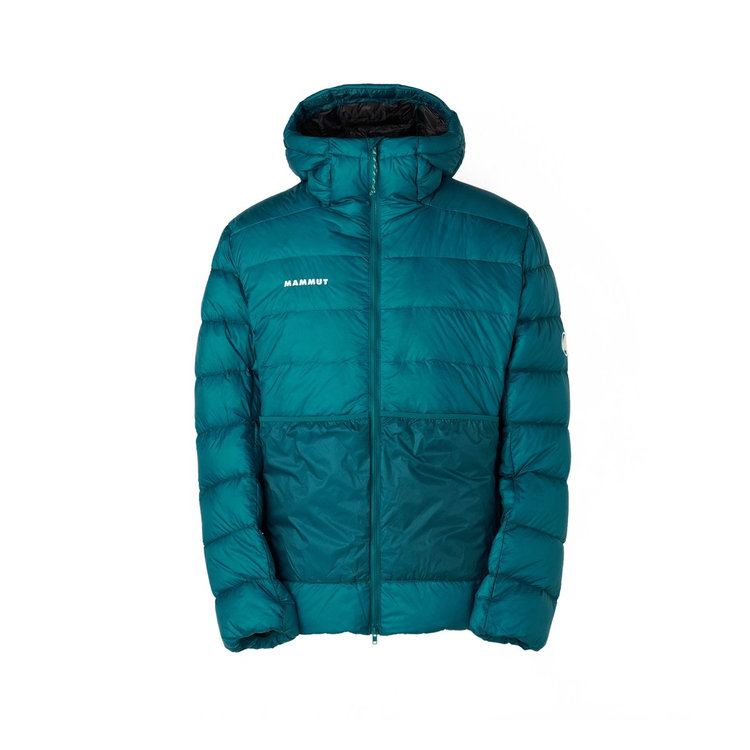 ブロード ピーク プロ インサレーション フーデッド ジャケットアジアンフィット deep teal