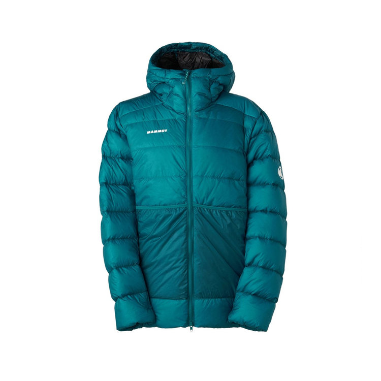 ブロード ピーク プロ インサレーション フーデッド ジャケットアジアンフィット deep teal